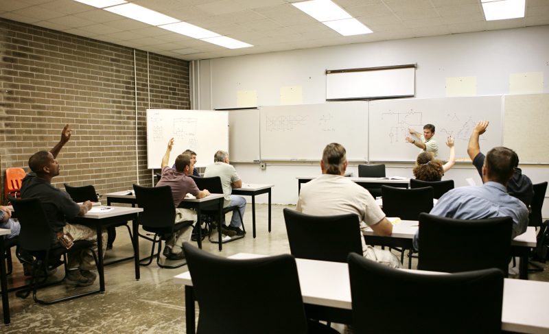 Training and planning session for public-sector professionals
