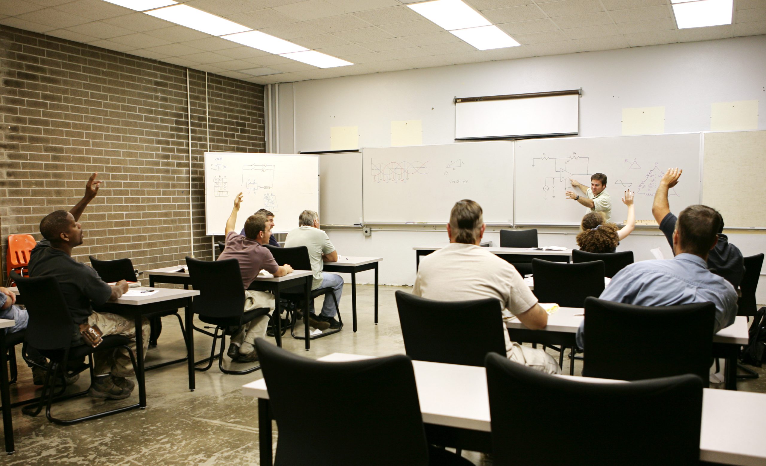 training classroom