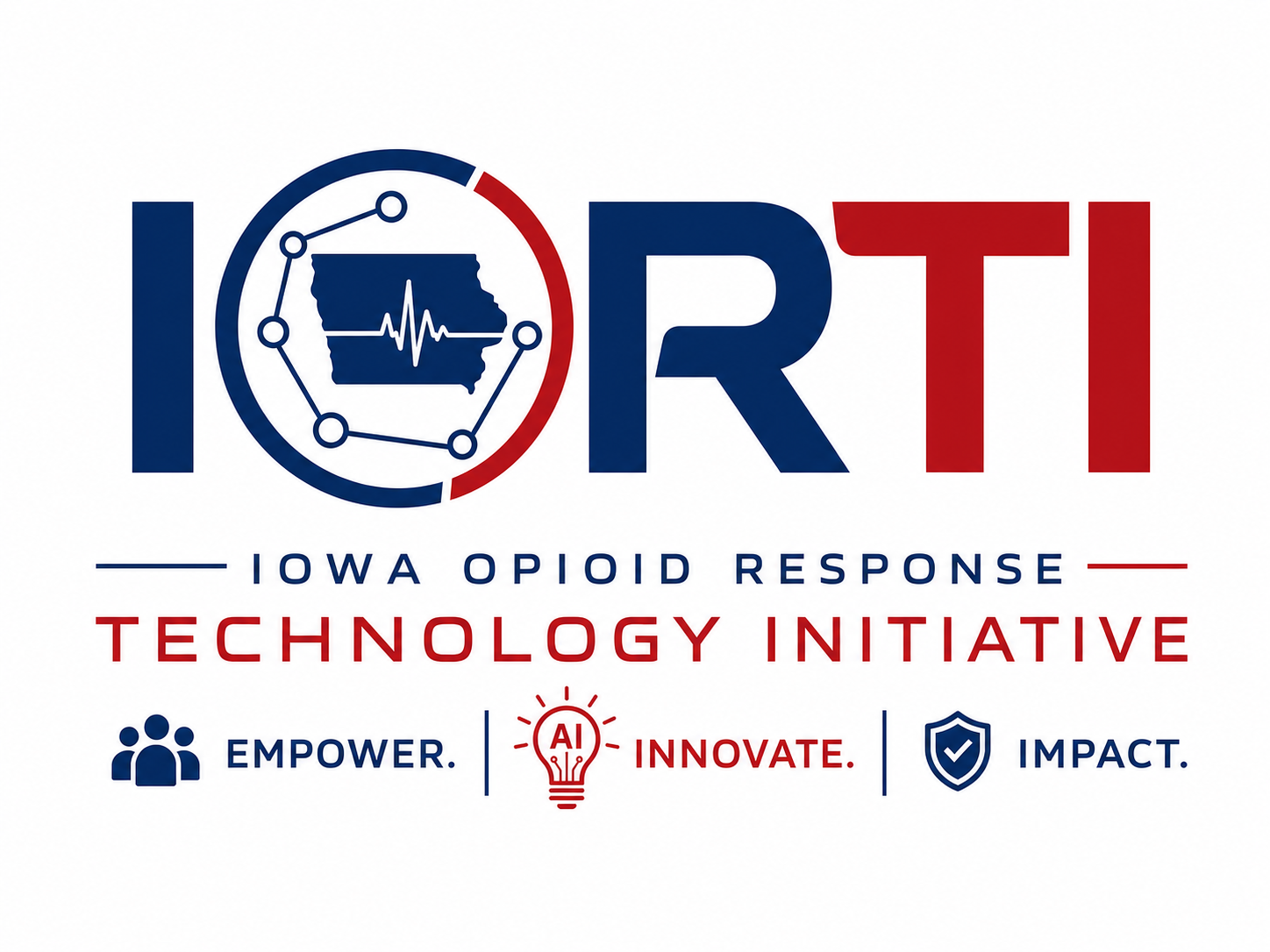 IORTI - Iowa Opioid Response Technology Initiative logo