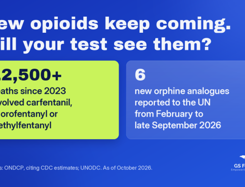 Why do new opioids keep showing up, and will our tests catch them?